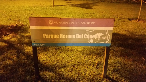 Parque Héroes Del Cenepa