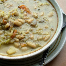 Pork and Tuscan Vegetable Soup
