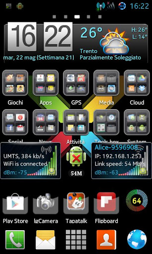 【免費個人化App】CM10.1 cm10 THEME X-Freedom-APP點子