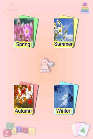 Learning Baby - 4 Seasons
