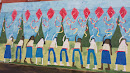 Kite Mural