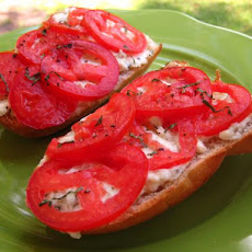 Tomato Cheese Bread