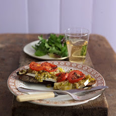 Leek and Brie Bruschetta