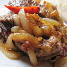 Ethiopian Sauteed Lamb or Beef