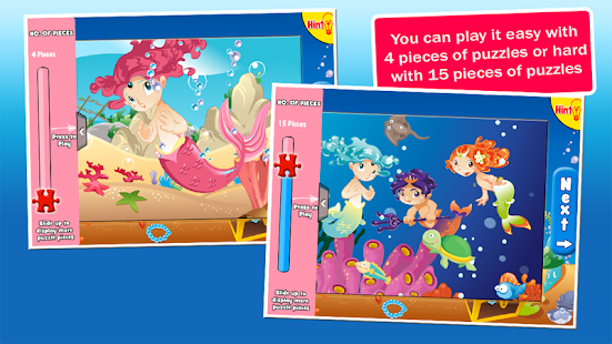 How to mod Mermaid Ashley Puzzles 2.01 unlimited apk for bluestacks