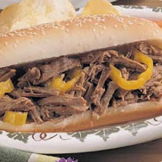 Italian Beef Hoagies