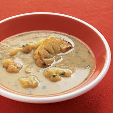 Curried Cauliflower Soup