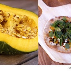 Taleggio & Kabocha Pizza