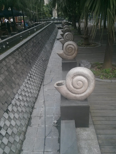 蜗牛水池