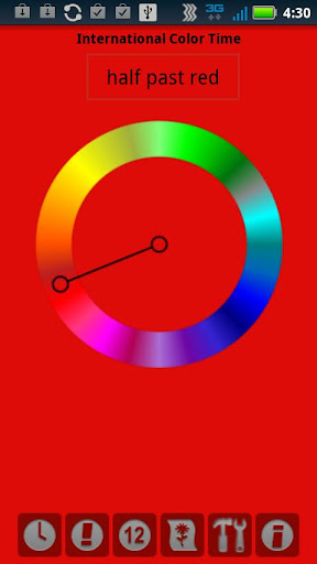 Color Time Clock