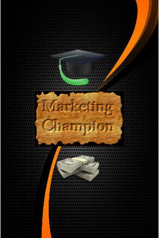 Marketing Champion