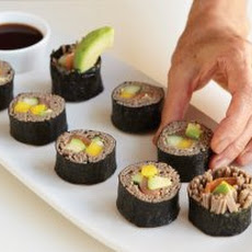 Soba Sushi Rolls Recipe