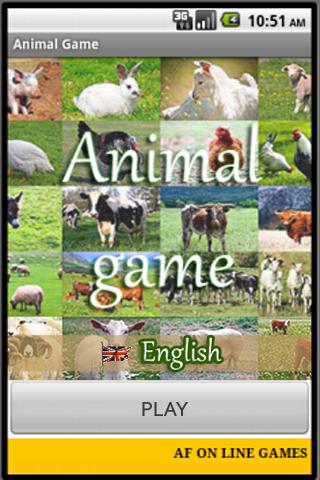 Animal Game EN