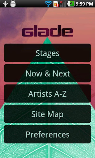 Glade 2012 Unofficial