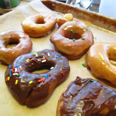 Donut Shop Donuts, Filling, and Icings/Glazes