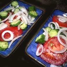 Cucumber Tomato Salad