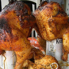 Beer Butt Chicken