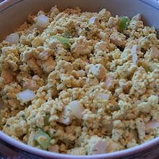 Almost Eggless Egg Salad