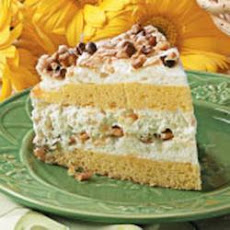 Pineapple Meringue Cake