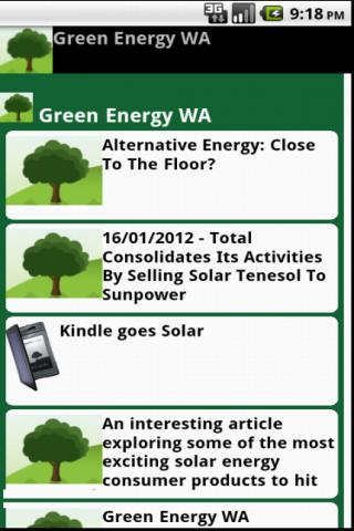 Green Energy WA
