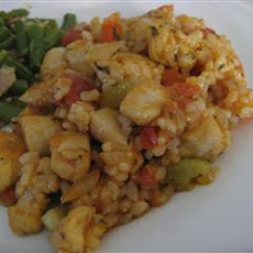 Chicken Jambalaya I