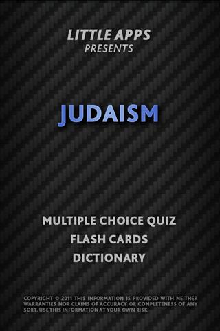 JUDAISM JEWISH Quiz Flashcards