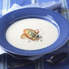 Stilton Cauliflower Soup