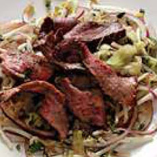 Spicy Steak Salad with Mint