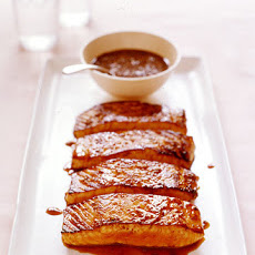 Salmon with Honey-Coriander Glaze