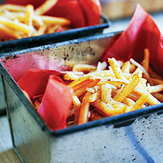 Parmesan, Garlic, and Cajun Fries