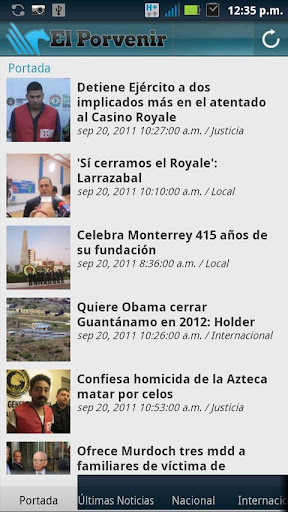 免費下載新聞APP|Periodico El Porvenir app開箱文|APP開箱王