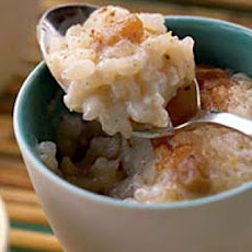 Creamiest Rice Pudding