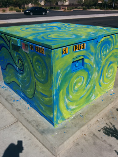 Swirly Box
