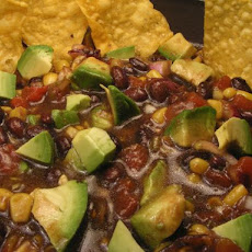 Avocado Bean Dip