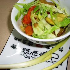 Teriyaki Cabbage