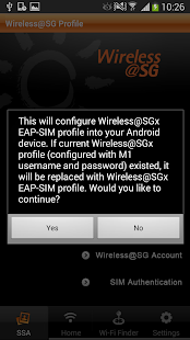 How to download M1 Wireless@SG Connect -Tablet lastet apk for pc