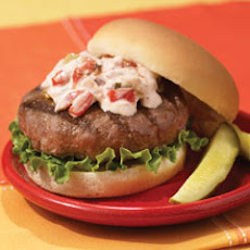 Creamy Salsa Burgers