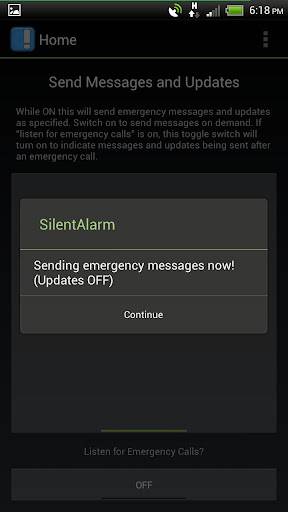 Silent Alarm Panic Button Pro