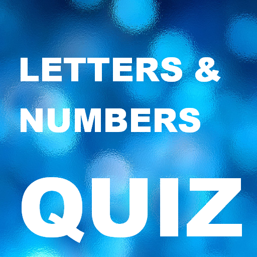 Letters and Numbers (quiz) LOGO-APP點子