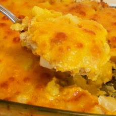 Cheesy Zucchini Casserole