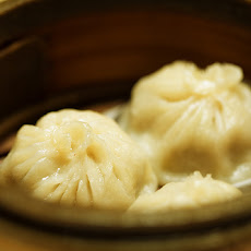 Steamed Dumplings with Spicy Turkey Filling