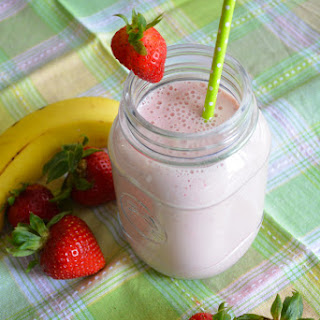 Strawberry Banana Smoothie