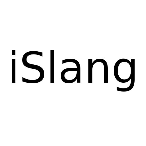 iSlang LOGO-APP點子