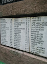 погибшие в ВОВ 1941-1945гг.