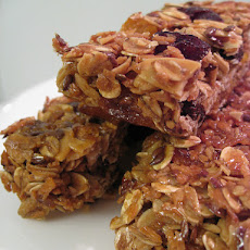 Cranberry Nut Energy Bars