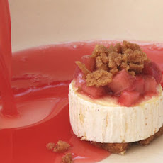 Mindy Segal's Rhubarb and Strawberry Consommé Recipe