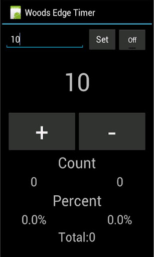 Behavior Management Timer