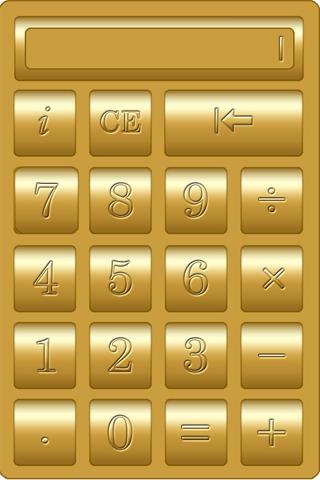 Gold Calculator Widget