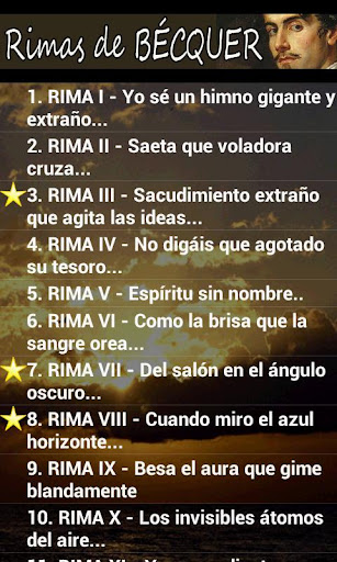 Rimas de Bécquer