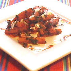 Spicy Carrots With Parsley and Cilantro